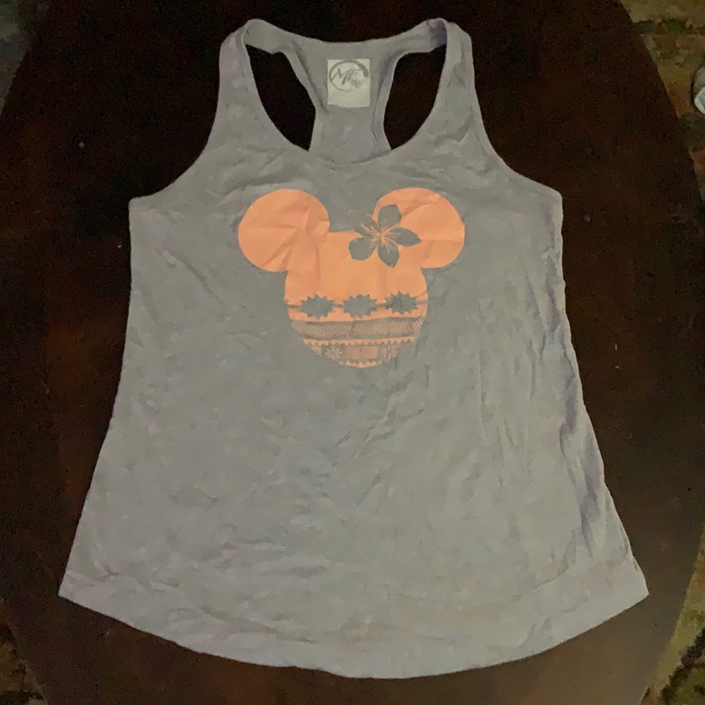 Mango fix tropical Mickey tank top